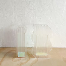Load image into Gallery viewer, Fluted Arch Acrylic Vase
