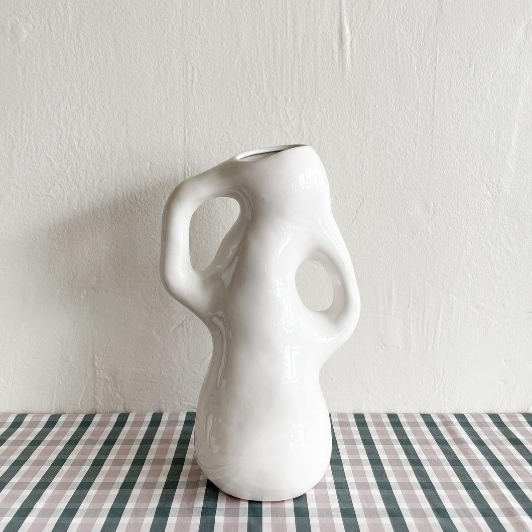 Isolde Vase - White