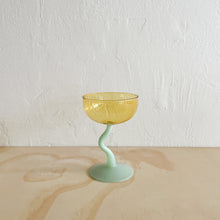 Load image into Gallery viewer, Two Tone Cocktail Glass
