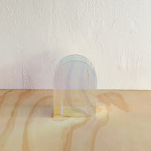 Load image into Gallery viewer, Iridescent Arch Acrylic Vase
