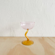Load image into Gallery viewer, Two Tone Cocktail Glass
