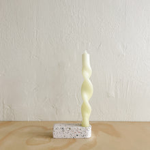 Load image into Gallery viewer, Terrazzo Candle Holder - White
