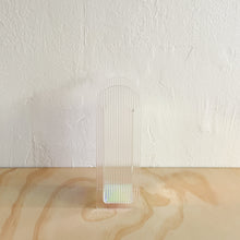 Load image into Gallery viewer, Fluted Arch Acrylic Vase
