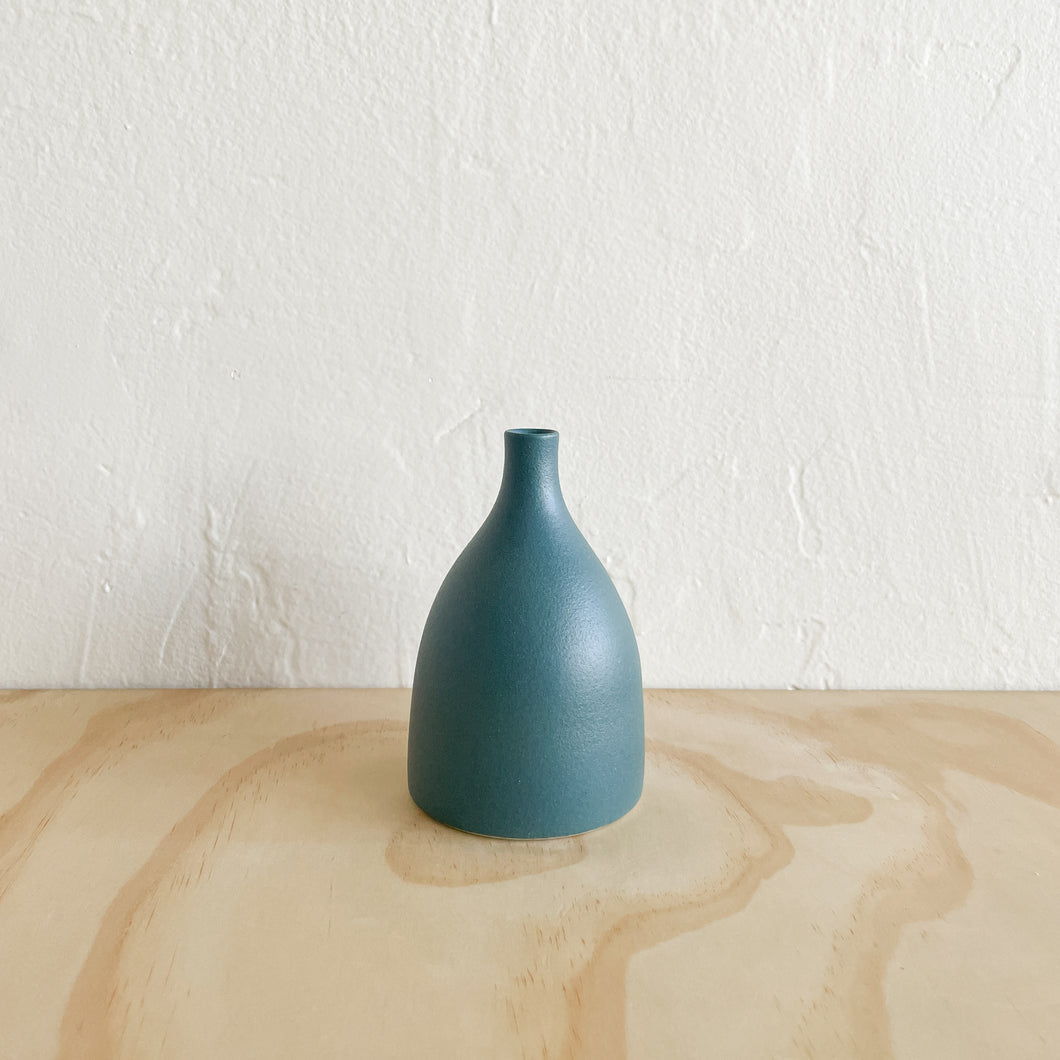 Bottle Vase - Green