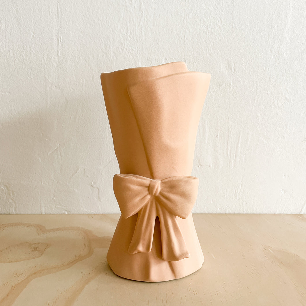 Bouquet Vase - Beige (LAST ONE)