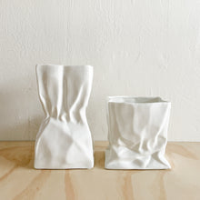 Load image into Gallery viewer, Paper Bag Vase - Short
