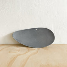 Load image into Gallery viewer, Limfjord Large Plate - Grey
