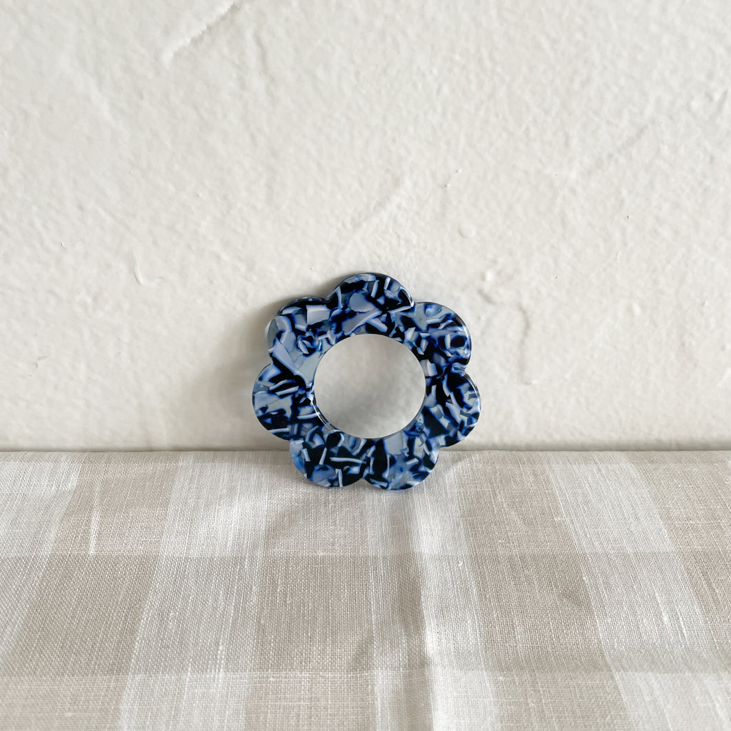 Scallop Edged Napkin Rings