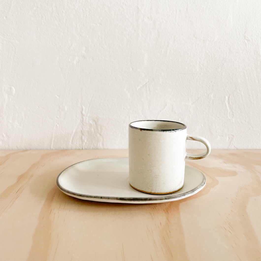 Bouleau Teacup and Saucer Set