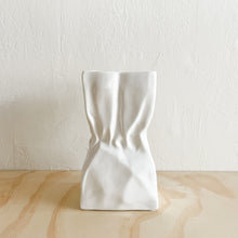 Load image into Gallery viewer, Paper Bag Vase - Tall
