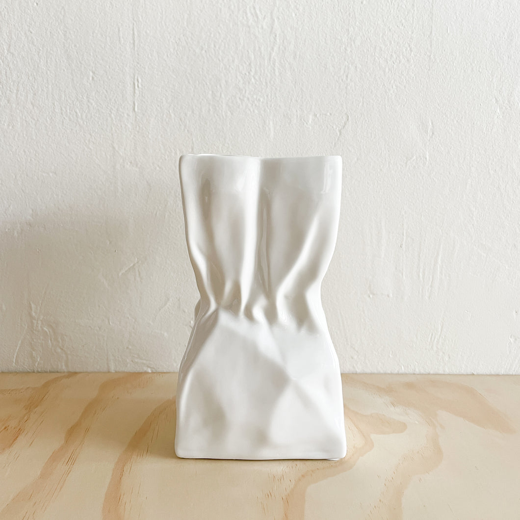 Paper Bag Vase - Tall