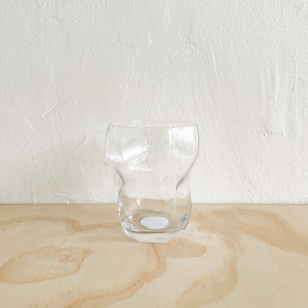 Limfjord Glass Tumbler - Large Clear